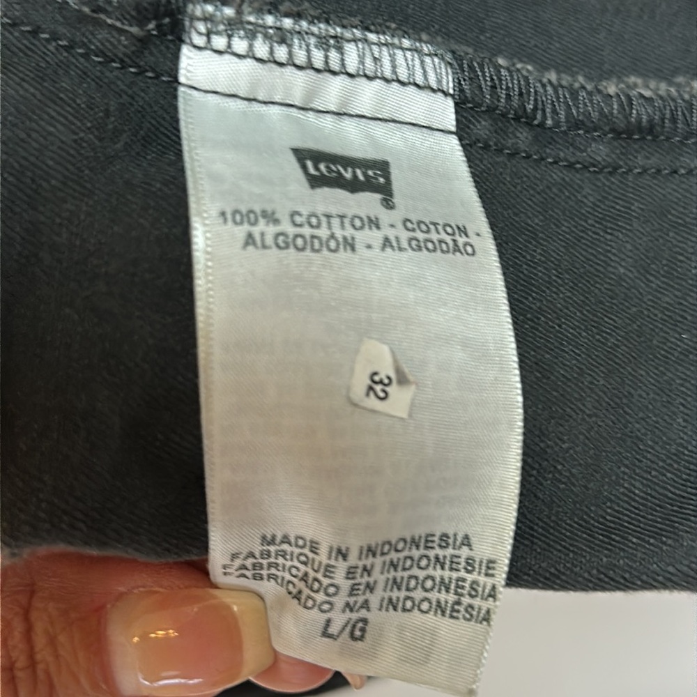 Soft Levi’s Denim Jacket - Utility Jacket - image 8